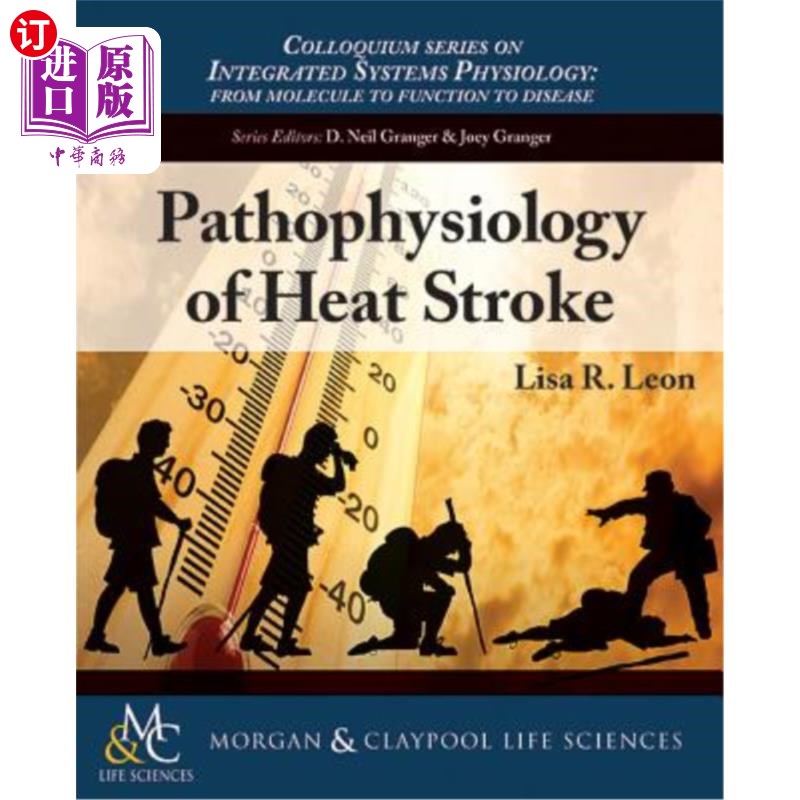 海外直订医药图书Pathophysiology of Heat Stroke 中暑的病理生理学
