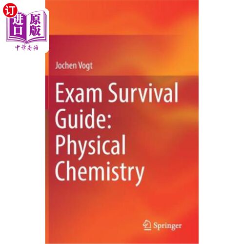 海外直订Exam Survival Guide: Physical Chemistry 考试生存指南：物理化学