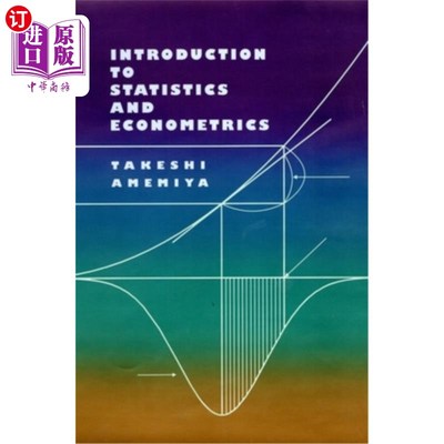 海外直订Introduction to Statistics and Econometrics 统计学和计量经济学导论