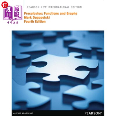 海外直订Precalculus: Functions and Graphs 微积分预备:函数与图