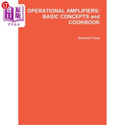 海外直订Operational Amplifiers: BASIC CONCEPTS and COOKBOOK 运算放大器:基本概念和食谱
