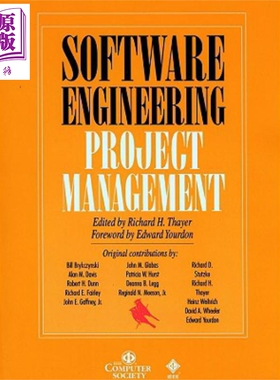 现货 Software Engineering Project Management, 2Nd Edition (Foreword By Edward Yourdon) Richard H. Thayer