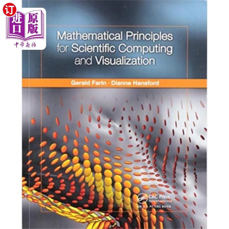 海外直订Mathematical Principles for Scientific Computing... 科学计算与可视化的数学原理
