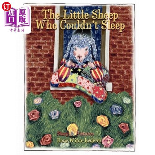 海外直订The Little Sheep Who Couldn't Sleep 睡不着的小绵羊