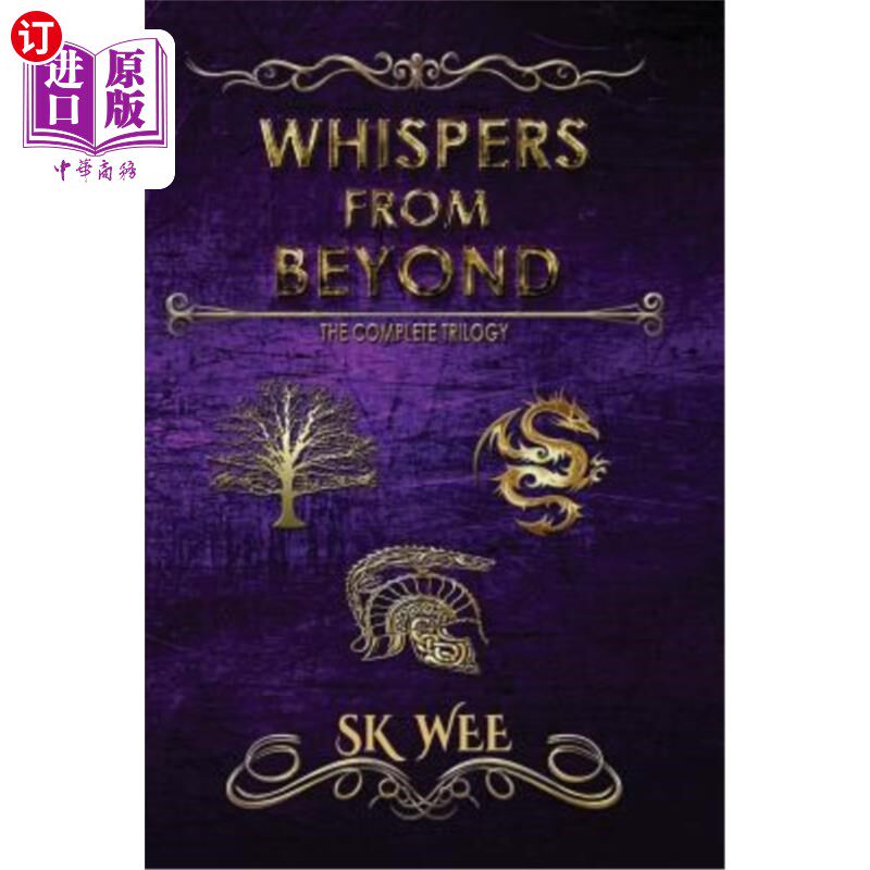 海外直订Whispers From Beyond: The Complete Trilogy 来自远方的低语:完整的三部曲