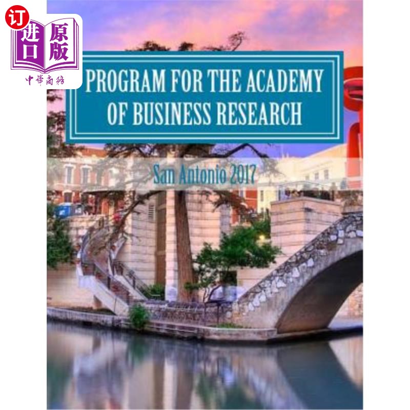 海外直订Program for the Academy of Business Research: Atlantic City 2017 商业研究学院课程：大西洋城2017