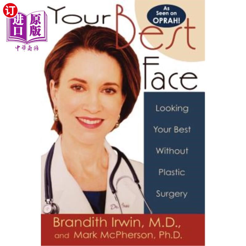 海外直订医药图书your best face without surgery 你最好的脸不用