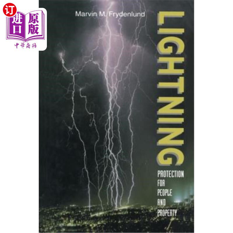 海外直订Lightning Protection for People and Property 人员和财产的防雷保护