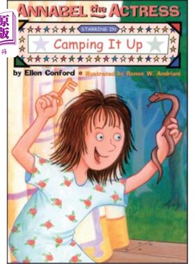 海外直订Annabel the Actress Starring in Camping It Up 《露营吧》女演员安娜贝尔