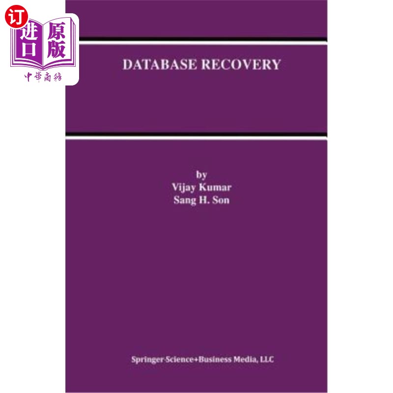 海外直订Database Recovery 数据库恢复