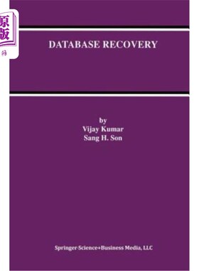 海外直订Database Recovery 数据库恢复
