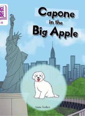海外直订Capone in the Big Apple 大苹果公司的Capone