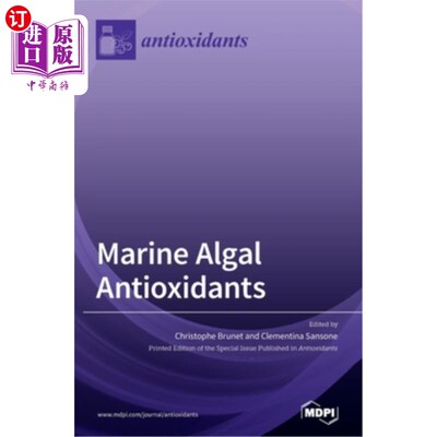 海外直订医药图书Marine Algal Antioxidants 海洋藻类抗氧化剂