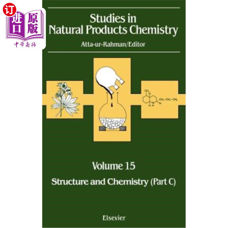 海外直订Bioactive Natural Products (Part E): V15 生物活性天然产物（E部分）：V15