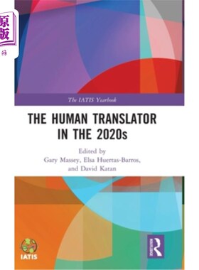 海外直订The Human Translator in the 2020s 21世纪20年代的人工翻译
