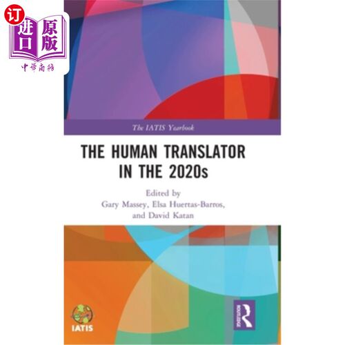 海外直订The Human Translator in the 2020s 21世纪20年代的人工翻译