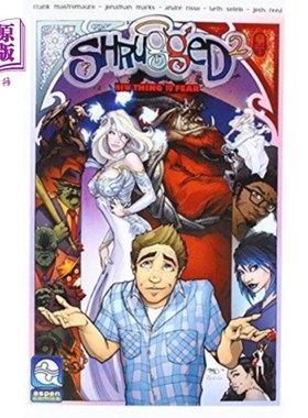 海外直订Shrugged Volume 2: New Thing to Fear 耸耸肩第二卷:新事物的恐惧