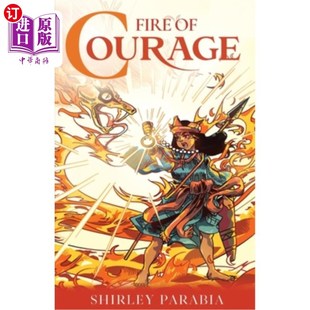 The Blaze Edition 海外直订Fire 火焰版 Courage 勇气之火