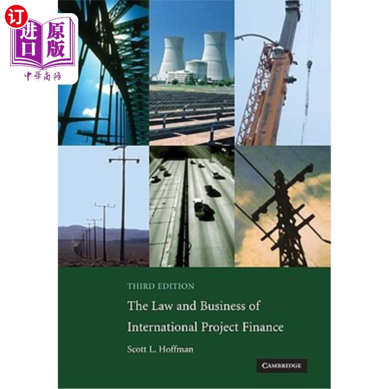 海外直订The Law and Business of International Project Finance 国际项目融资的法律与商业