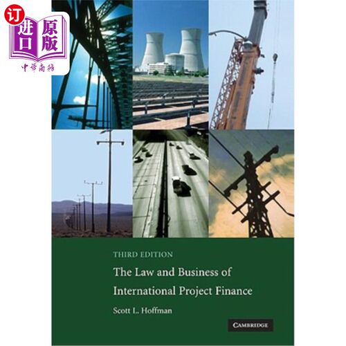 海外直订The Law and Business of International Project Finance 国际项目融资的法律与商业