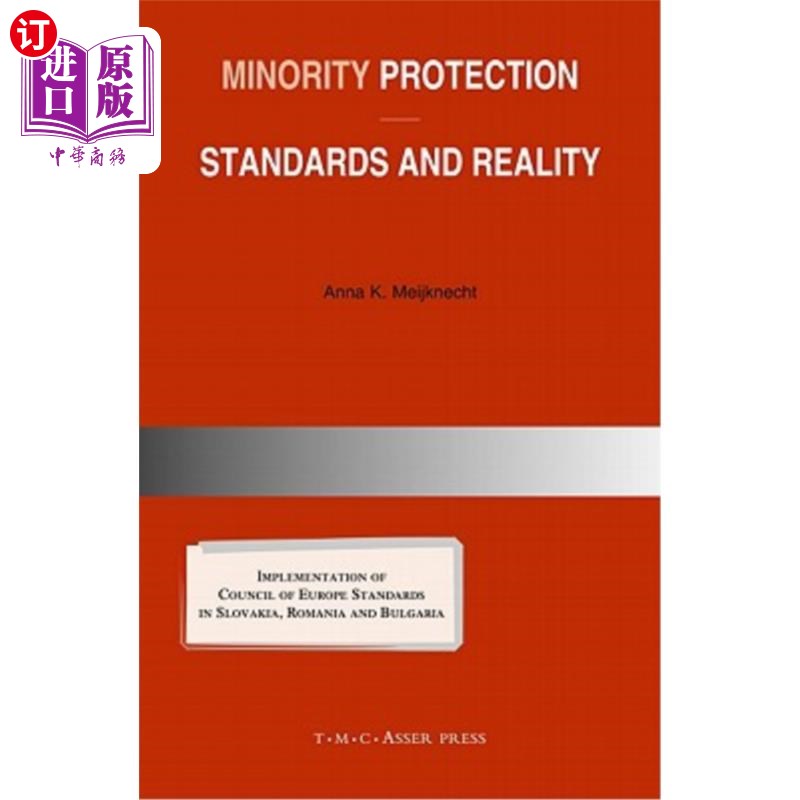 海外直订Minority Protection: Standards and Reality: Implementation of Council of Europe  保护少数群体:标准与现实:在