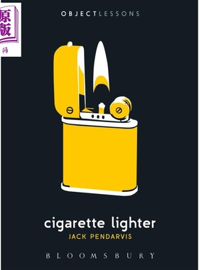 现货 Object Lessons Cigarette Lighter 英文原版 实例研究 打火机 Bloomsbury Academic Jack Pendarvis【中商原版】