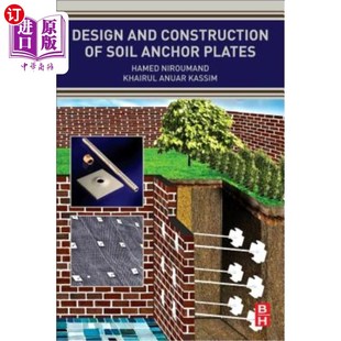设计与施工 and 土锚板 海外直订Design Plates Soil Construction Anchor