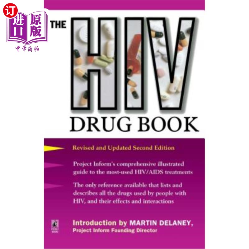 海外直订医药图书HIV Drug Book Revised 艾滋病药物手册修订版
