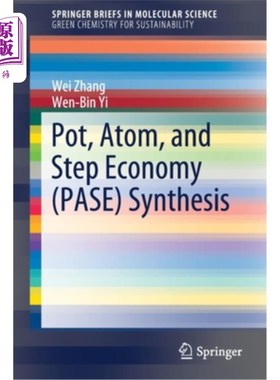 海外直订Pot, Atom, and Step Economy (Pase) Synthesis