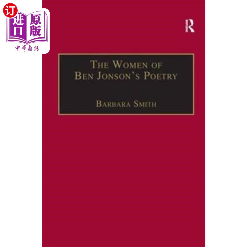 海外直订Women of Ben Jonson's Poetry 本·琼森诗歌中的女性
