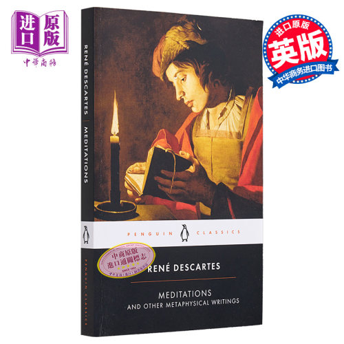 笛卡尔 沉思和其他形而上学 英文原版 Meditations and Other Metaphysical Writings Rene D 社科哲学【中商原版】