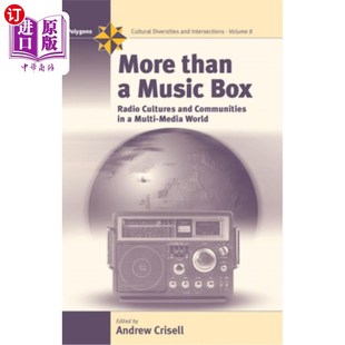 Music 不仅仅是一个音乐盒：多媒体世界 World Communities Than Radio Box Media 海外直订More Cultures Multi and