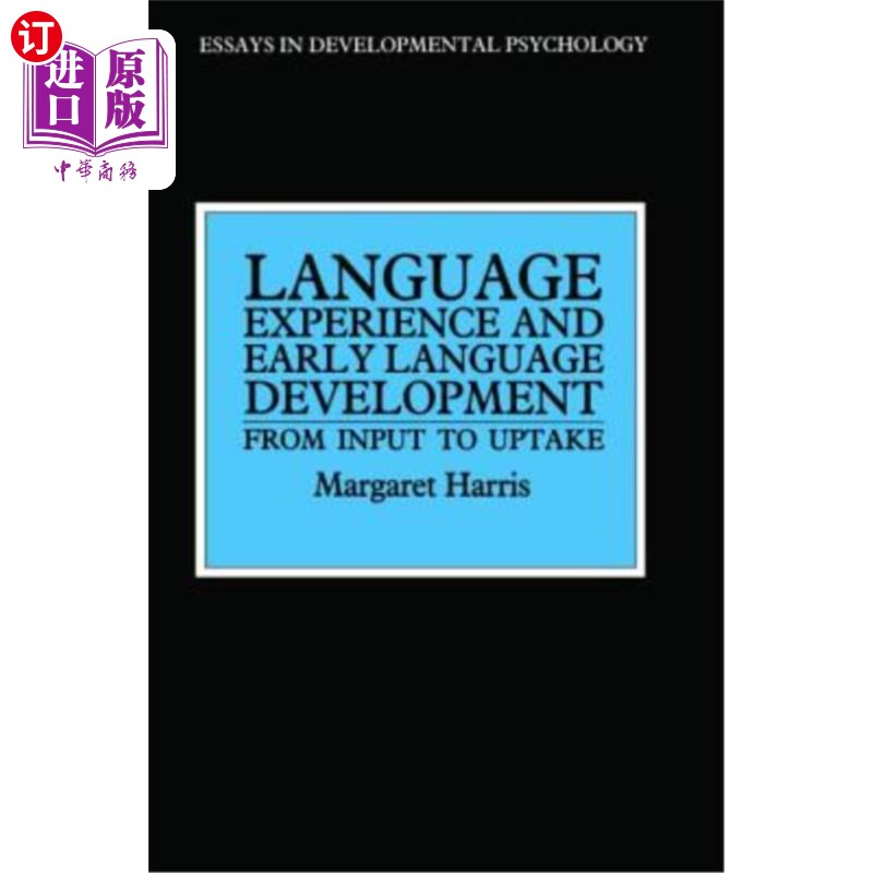 海外直订Language Experience and Early Language Development: From Input to Uptake 语言经验与早期语言发展：从输入到接