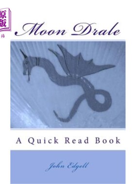 海外直订Moon Drale: A Quick Read Book Moon Drale：一本快速阅读的书