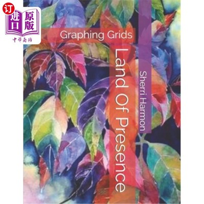 海外直订Land Of Presence: Graphing Grids 存在之地:图形网格