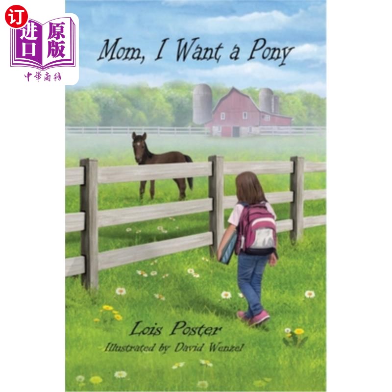 海外直订Mom, I Want a Pony 妈妈，我想要一匹小马