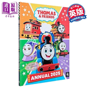 Thomas & Friends: Annual 2025 托马斯和朋友们的2025年鉴 英文原版 儿童绘本 卡通动画图画故事书 进口童书 【中商原版】