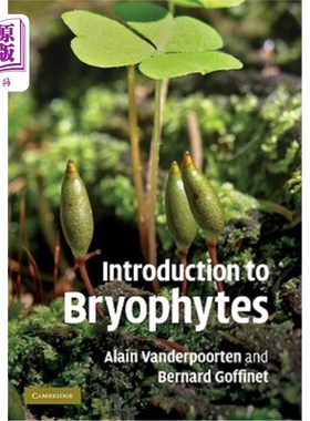 海外直订Introduction to Bryophytes 苔藓植物简介