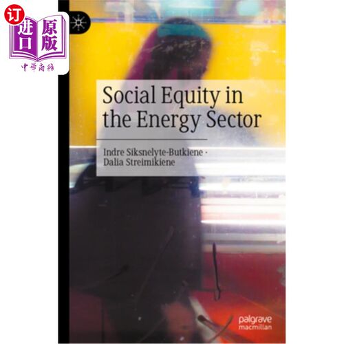 海外直订Social Equity in the Energy Sector 能源领域的社会公平