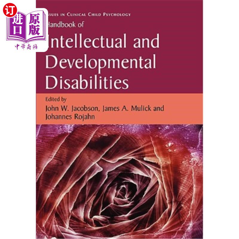 海外直订Handbook of Intellectual and Developmental Disabilities 智力和发育障碍手册