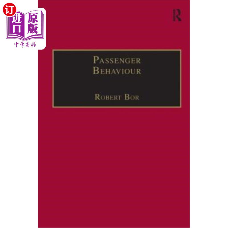 海外直订Passenger Behaviour 乘客的行为