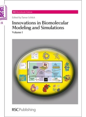 海外直订Innovations in Biomolecular Modeling and Simulat... 生物分子建模和模拟的创新