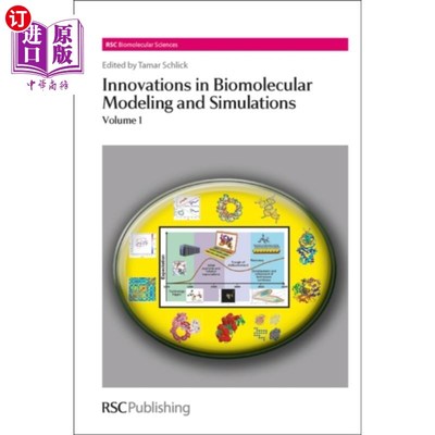 海外直订Innovations in Biomolecular Modeling and Simulat... 生物分子建模和模拟的创新