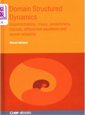 海外直订Domain Structured Dynamics: Unpredictability, chaos, randomness, fractals, diffe 领域结构动力学:不可预测性