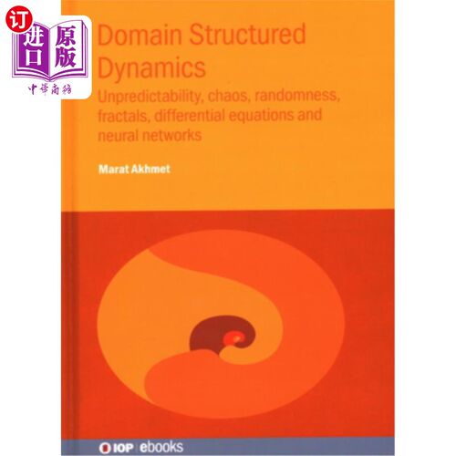 海外直订Domain Structured Dynamics: Unpredictability, chaos, randomness, fractals, diffe 领域结构动力学:不可预测性