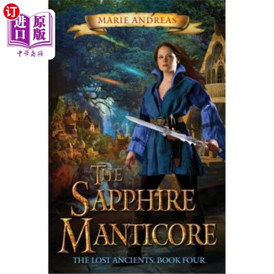 海外直订The Sapphire Manticore 蓝宝石怪兽