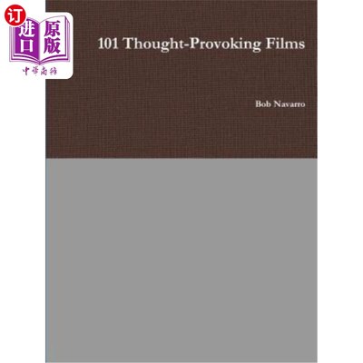 海外直订101 Thought-Provoking Films 101部发人深省的电影