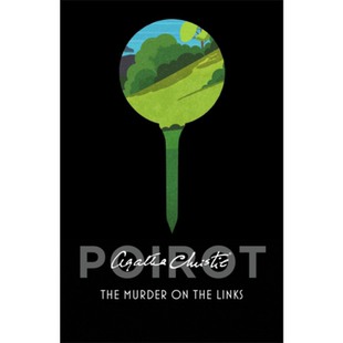 预售 阿加莎系列 高尔夫球场的疑云 波洛 Poirot The Murder on the Links 英文原版 Agatha Christie【中商原版】