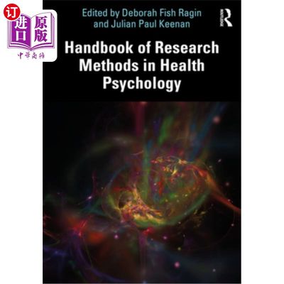 海外直订Handbook of Research Methods in Health Psychology 健康心理学研究方法手册