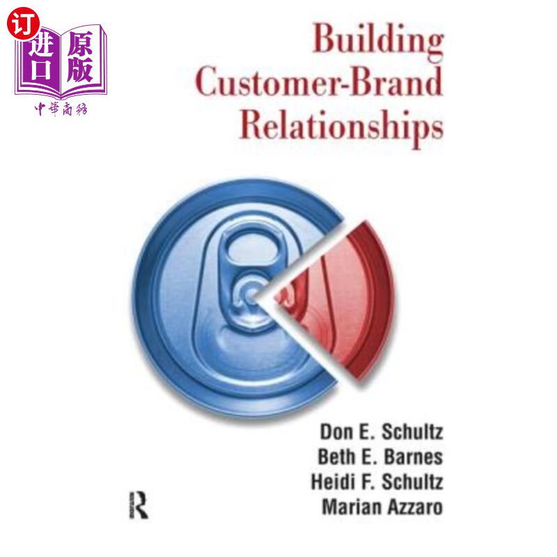 海外直订Building Customer-Brand Relationships 建立客户-品牌关系